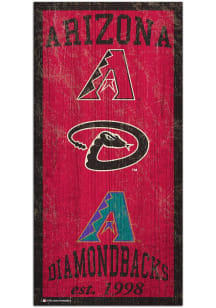 Arizona Diamondbacks Heritage 6x12 Sign