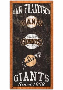 San Francisco Giants Heritage 6x12 Sign