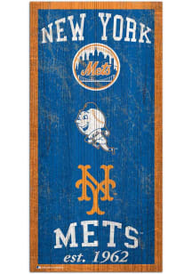 New York Mets Heritage 6x12 Sign