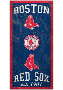Boston Red Sox Heritage 6x12 Sign