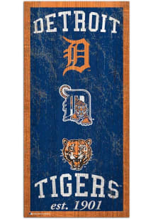 Detroit Tigers Heritage 6x12 Sign