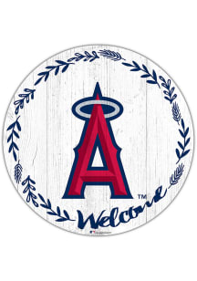 Los Angeles Angels Welcome Circle Sign