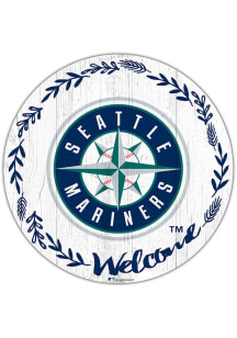 Seattle Mariners Welcome Circle Sign