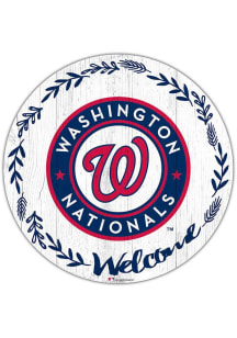 Washington Nationals Welcome Circle Sign