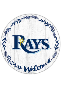 Tampa Bay Rays Welcome Circle Sign