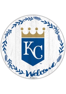 Kansas City Royals Welcome Circle Sign