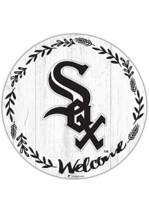 Chicago White Sox Welcome Circle Sign