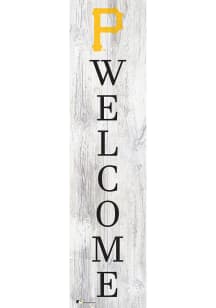 Pittsburgh Pirates 48 Inch Welcome Leaner Sign