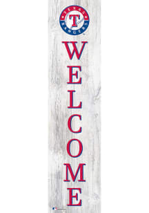Texas Rangers 48 Inch Welcome Leaner Sign