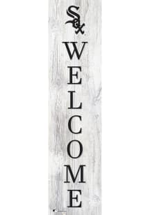 Chicago White Sox 48 Inch Welcome Leaner Sign