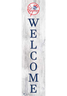 New York Yankees 48 Inch Welcome Leaner Sign