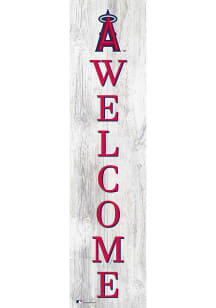 Los Angeles Angels 24 Inch Welcome Leaner Sign