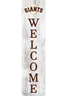 San Francisco Giants 24 Inch Welcome Leaner Sign