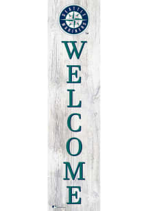 Seattle Mariners 24 Inch Welcome Leaner Sign