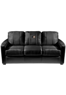 Dayton Flyers Faux Leather Sofa