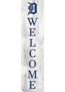 Detroit Tigers 24 Inch Welcome Leaner Sign