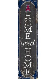 Los Angeles Angels 48 Inch Home Sweet Home Leaner Sign