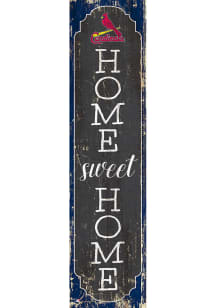St Louis Cardinals 48 Inch Home Sweet Home Leaner Sign