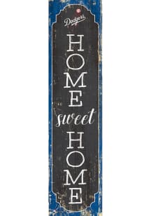 Los Angeles Dodgers 48 Inch Home Sweet Home Leaner Sign