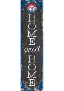 Texas Rangers 48 Inch Home Sweet Home Leaner Sign
