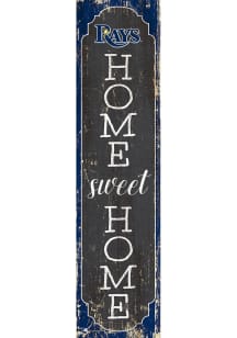 Tampa Bay Rays 48 Inch Home Sweet Home Leaner Sign