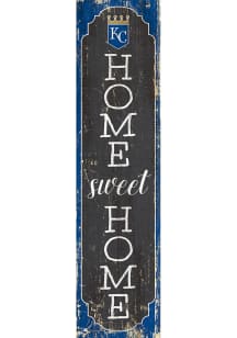 Kansas City Royals 48 Inch Home Sweet Home Leaner Sign