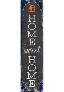 Detroit Tigers 48 Inch Home Sweet Home Leaner Sign