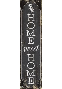Chicago White Sox 48 Inch Home Sweet Home Leaner Sign