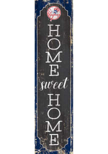 New York Yankees 48 Inch Home Sweet Home Leaner Sign
