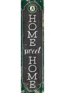 Oakland Athletics 24 Inch Home Sweet Home Leaner Sign