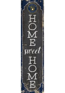 Milwaukee Brewers 24 Inch Home Sweet Home Leaner Sign