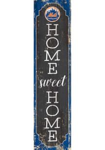 New York Mets 24 Inch Home Sweet Home Leaner Sign
