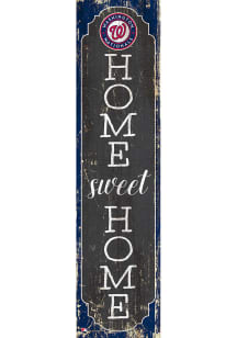 Washington Nationals 24 Inch Home Sweet Home Leaner Sign