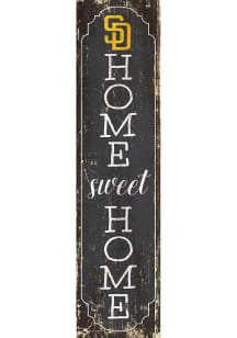 San Diego Padres 24 Inch Home Sweet Home Leaner Sign
