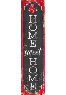 Boston Red Sox 24 Inch Home Sweet Home Leaner Sign