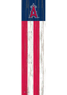 Los Angeles Angels 48 Inch Flag Leaner Sign