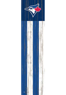 Toronto Blue Jays 48 Inch Flag Leaner Sign