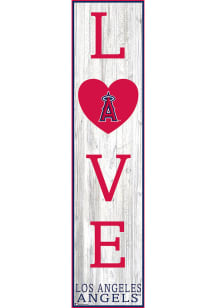 Los Angeles Angels 48 Inch Love Leaner Sign