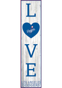 Los Angeles Dodgers 48 Inch Love Leaner Sign