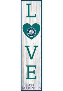 Seattle Mariners 48 Inch Love Leaner Sign