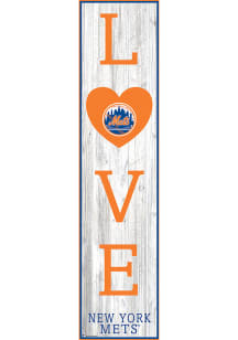 New York Mets 48 Inch Love Leaner Sign