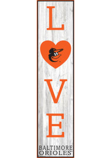 Baltimore Orioles 48 Inch Love Leaner Sign