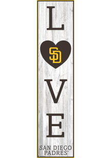 San Diego Padres 48 Inch Love Leaner Sign