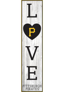 Pittsburgh Pirates 48 Inch Love Leaner Sign