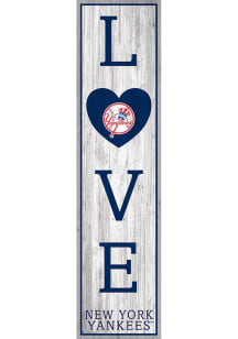 New York Yankees 48 Inch Love Leaner Sign