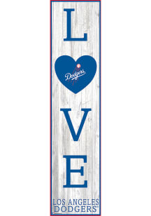 Los Angeles Dodgers 24 Inch Love Leaner Sign