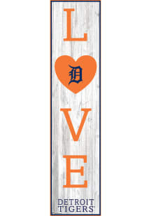Detroit Tigers 24 Inch Love Leaner Sign