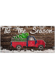 Boston Red Sox Tis the Season 6x12 Sign - Red