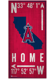 Los Angeles Angels Coordinate Sign
