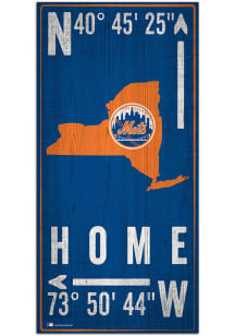 New York Mets Coordinate Sign